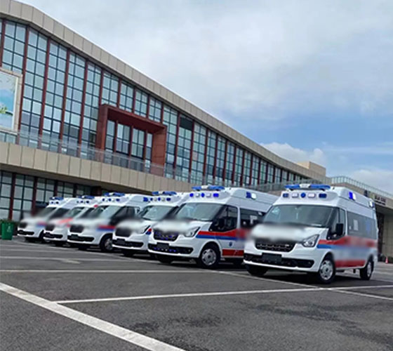 文山服务车队展示