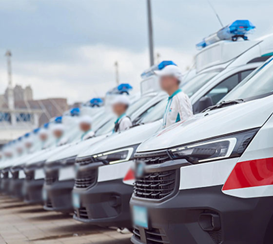 文山服务车队展示